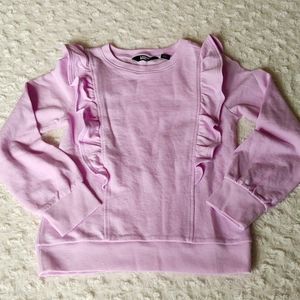 Land's End girls sweater
